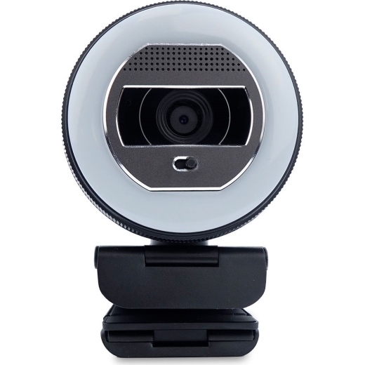 TERRA Webcam Halo mit LED-Lichtkranz (C1868pro) un (2920215)